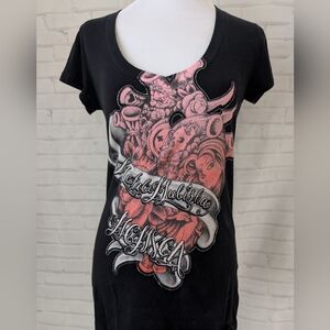 Metal Mulisha Graphic Women's Top